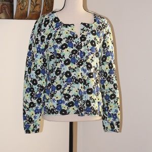 Madison, floral cardigan sweater......      C6